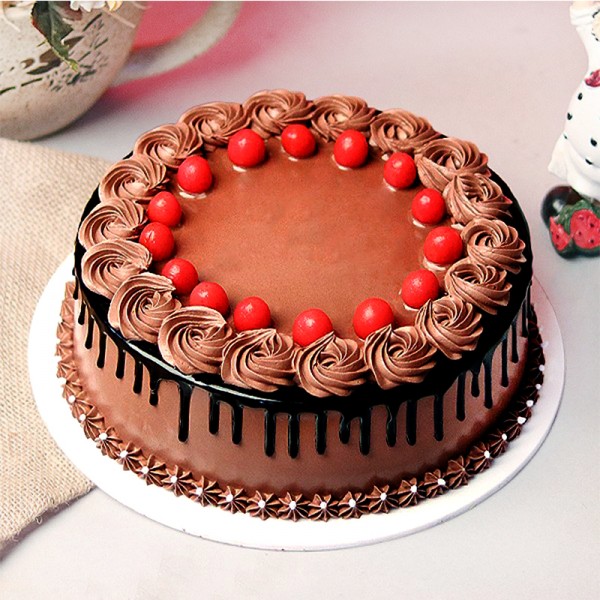 Chock Full of Chocolate Cake! | Happy Cake Studio