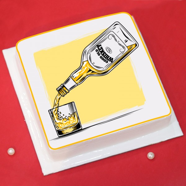 How to Make a Beer Bottle (or Can) Birthday Cake