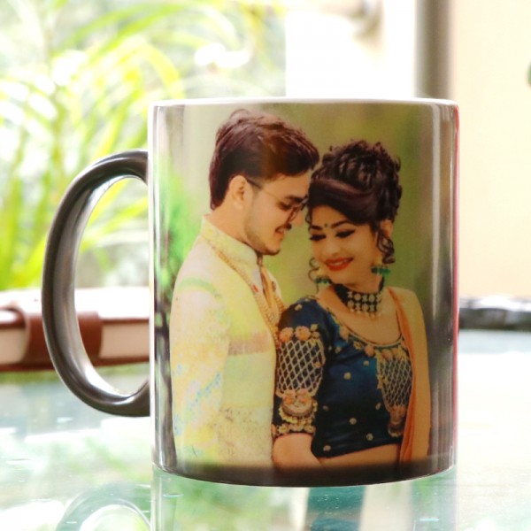 Dazzling Personalised Anniversary Magic Mug