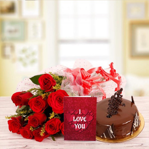 Valentines Day Passionate Fervor