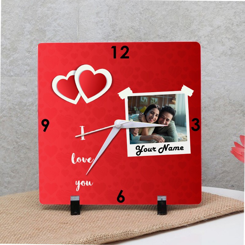 Personalised Romantic Clock