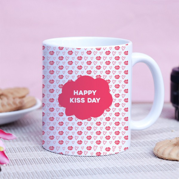Happy Kiss Day Mug