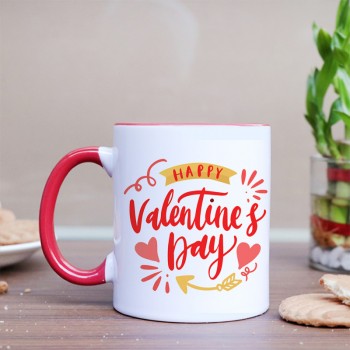 Happy Valentines Day Personalised Coffee Mug