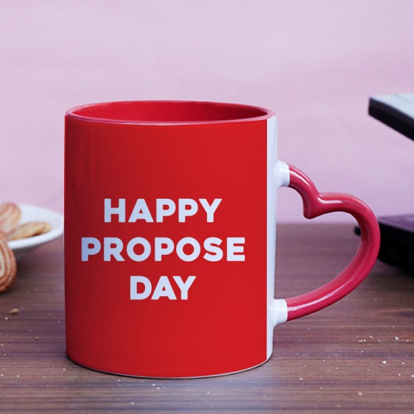 Propose Day Personalised Mug Gift