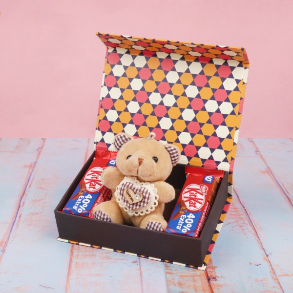 KitKat Choco Bear Combo
