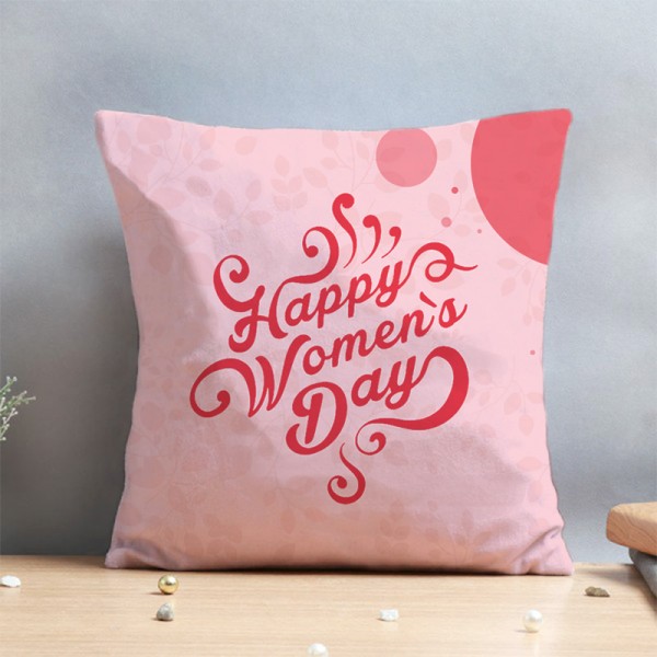 Happy Womens Day Cushion