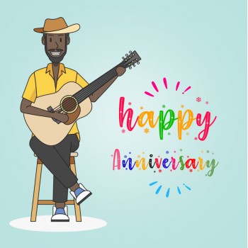 Anniversary Song On Guitar