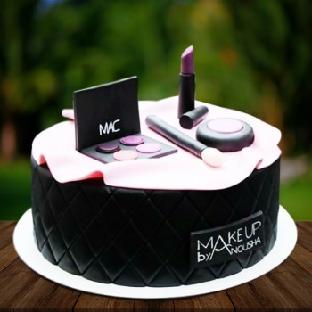Mac Theme Makeup Cake