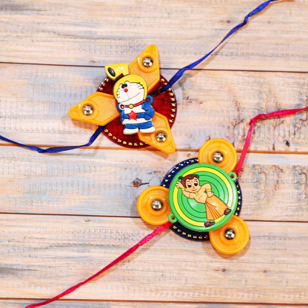 Charming Rakhi Combo