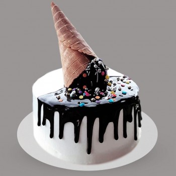 Ice Cream Theme Cake