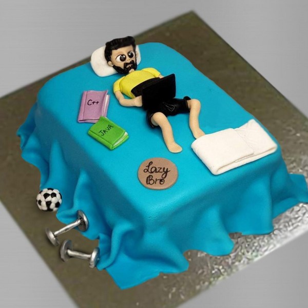 Lazy Bro Cake