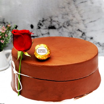 Half Kg Chocolate Cream Cake
