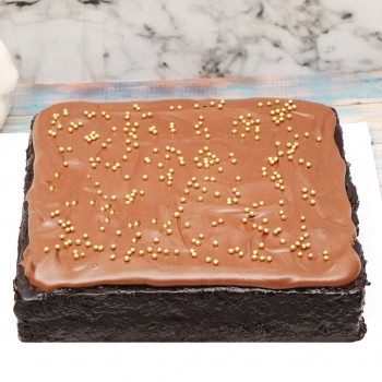 Chocolate Nutella Theme Cake
