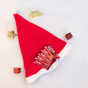 Santa Cap and Kit Kat Chocolates