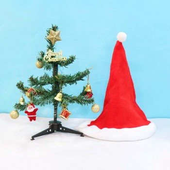 Christmas Tree and Santa Cap