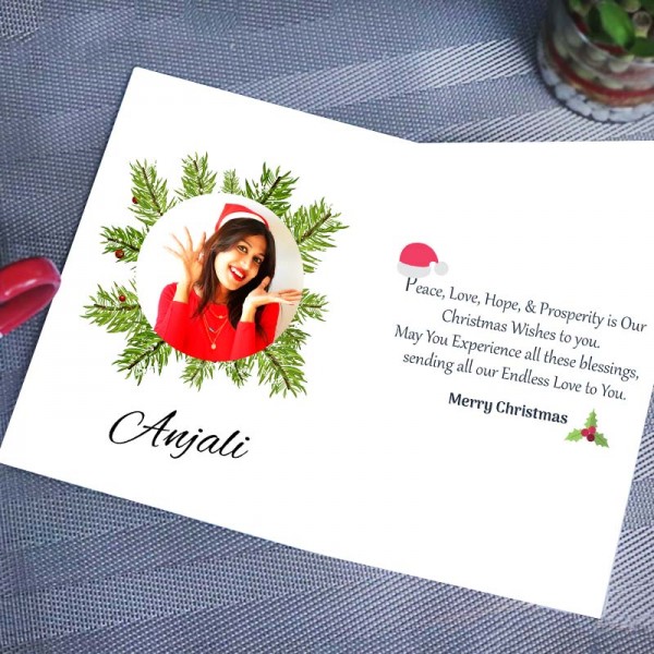 Xmas Wishes Card