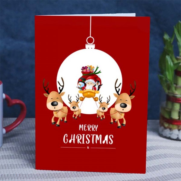 Personalised Christmas Greeting Card