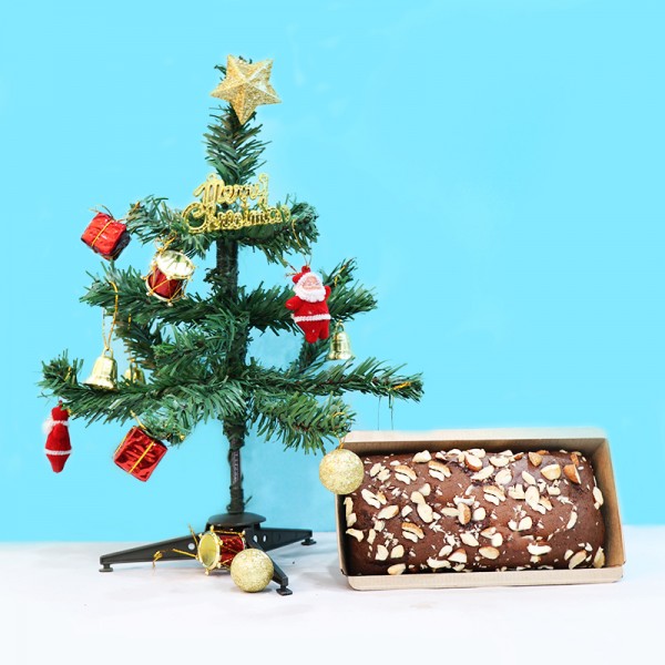 Christmas Cake and Tree