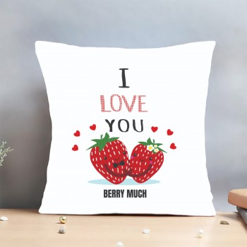 Love You Printed Cushion