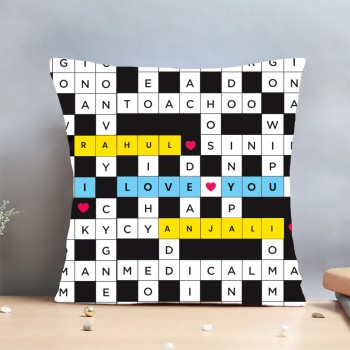 Puzzle Theme Cushion