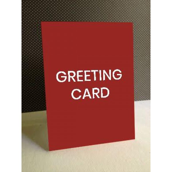 Greeting Card 6 inch
