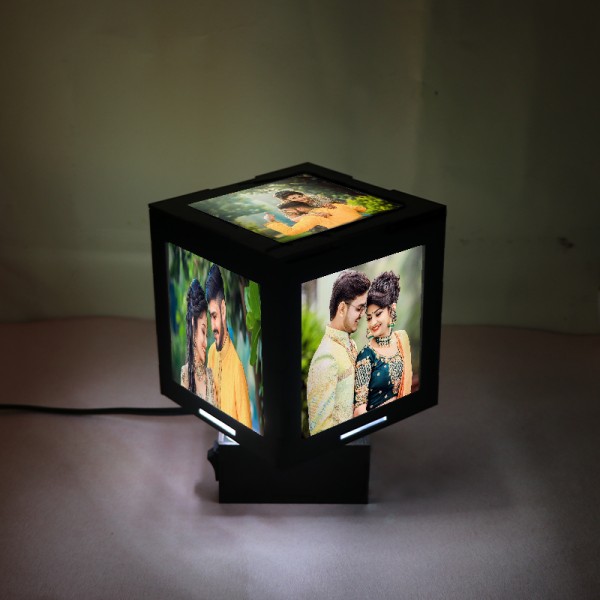 Cube Table Lamp