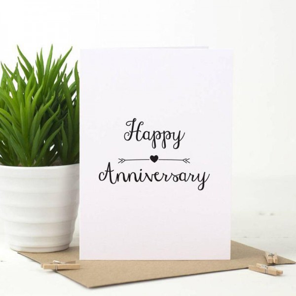 Anniversary Card