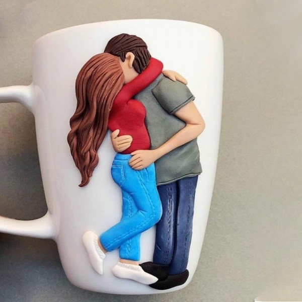 3D Ceramic Mugs