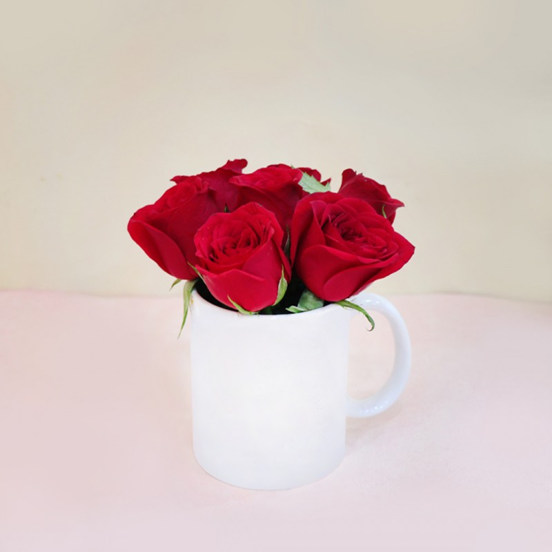 Dazzling Rose Mug