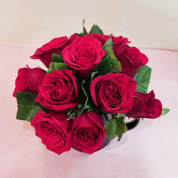 Valentines Day Red Roses