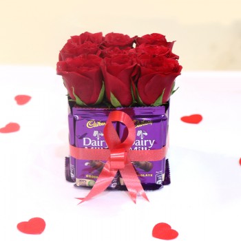 Valentine's Day Chocolate Box
