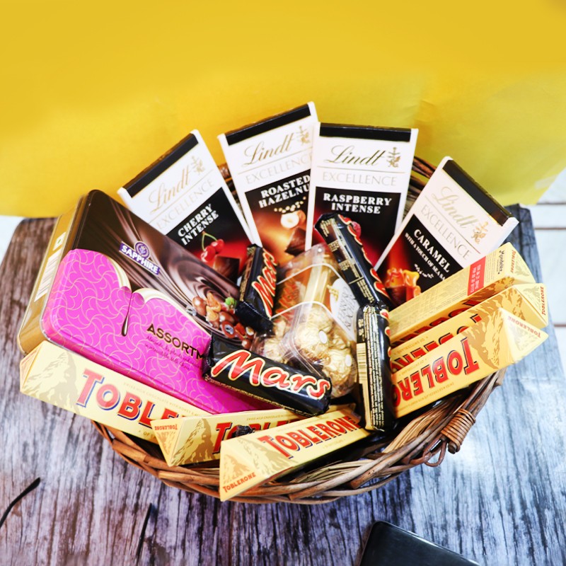Imported Chocolate Basket