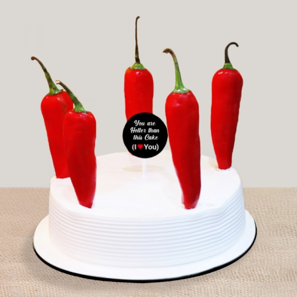 Chili Pepper Birthday - CakeCentral.com