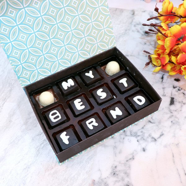Best Friend Chocolate Box