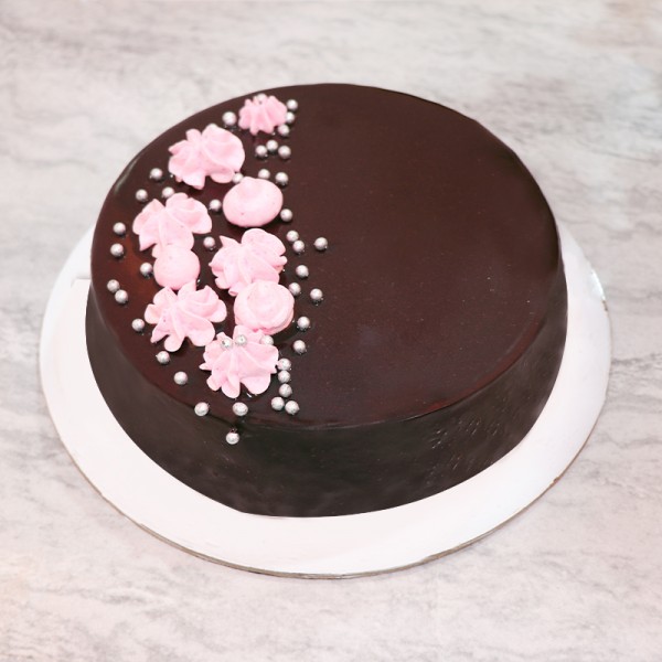Designer Chocolate Cream Cake