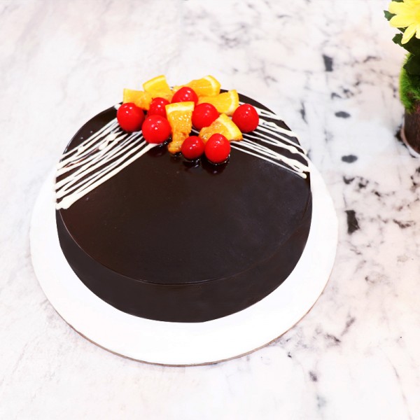 Chocolate Mixed Fruit Cake - Fay Da Bakery