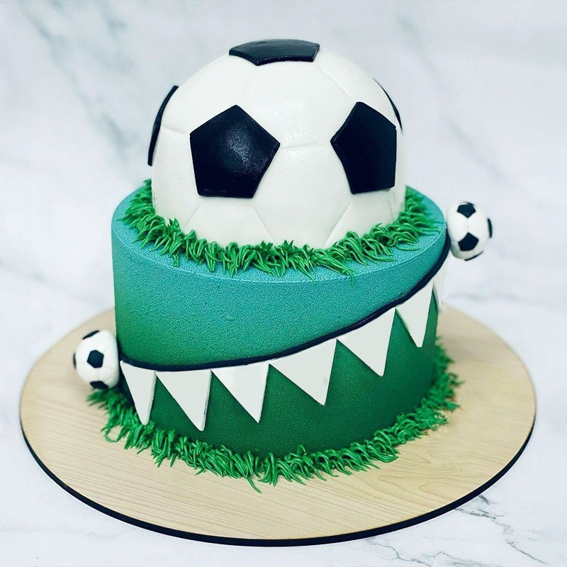 Football Theme Cake