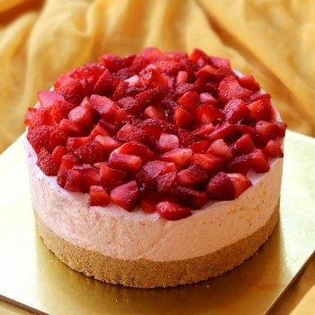 Strawberry Cheese Cake