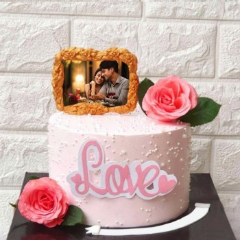 Love Theme Personalised Cake