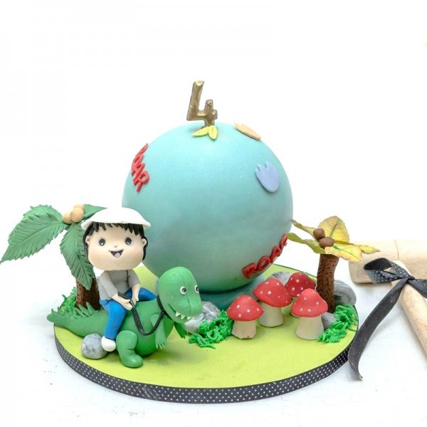 Buy Pinata Cake Online with Hammer Same Day Delivery freeshipping -  Indiaflorist247