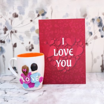 3D Designer Mug and Greeting Card
