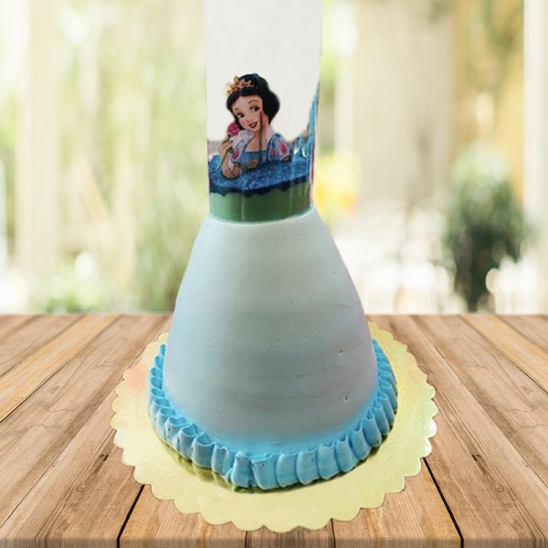 Pull Up Barbie Cake