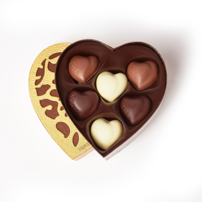 Godiva Coeur Iconique 6pcs