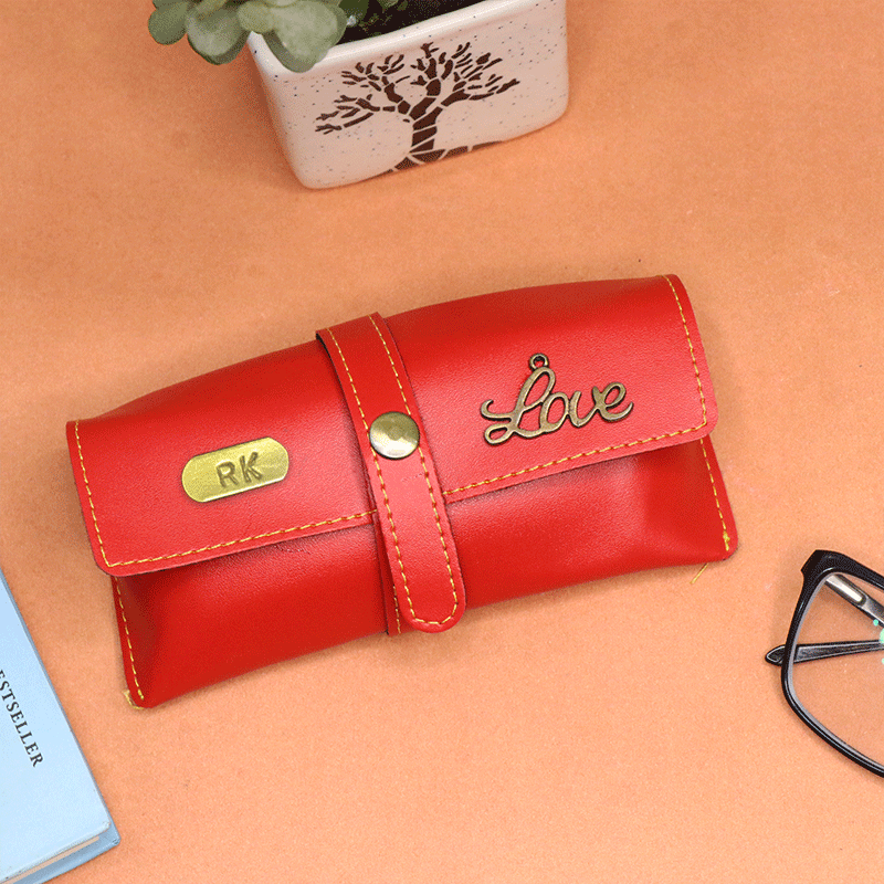 Personalised Red Shade Cover