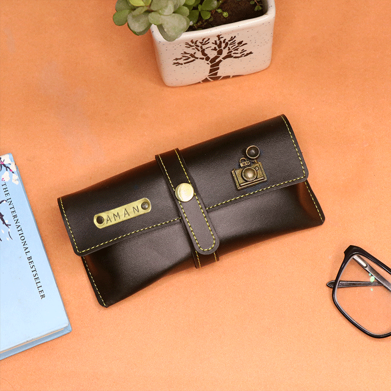 Personalised Black Shade Cover