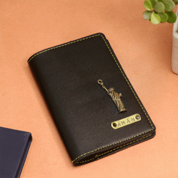 Dapper Personalised Passport Cover 