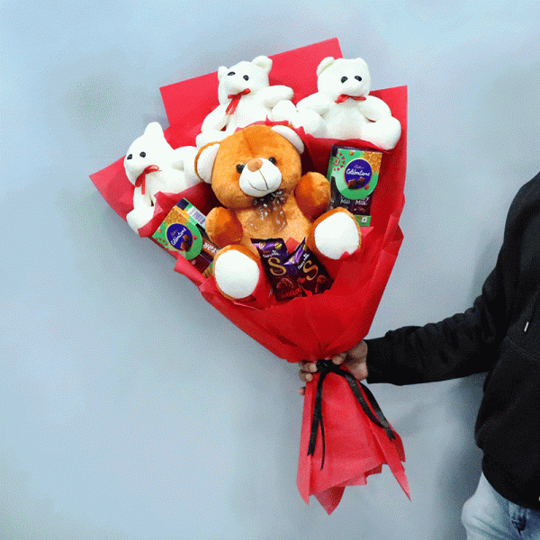 Teddy Bouquet