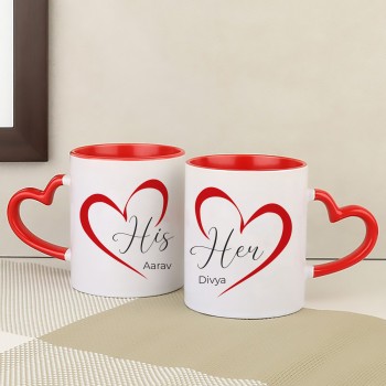 Love Attraction Couple Mug