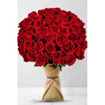 48 Long Stem Premium Rose Bouquet