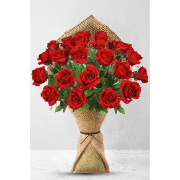 24 Long Stem Premium Rose Bouquet